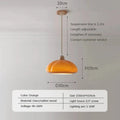 AuroraVale Cream Pendant Light With Rustic Glow For Cozy Rooms