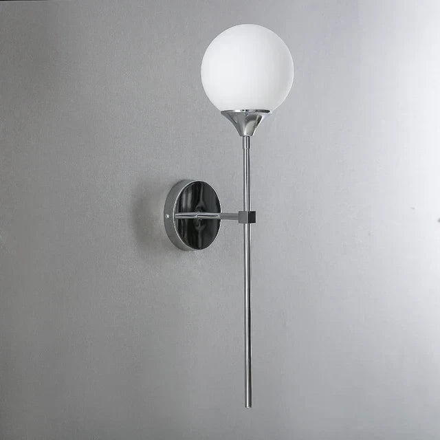 Lysara Glass Wall Lamp in Scandinavian Modern Style