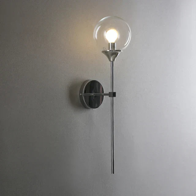 Lysara Glass Wall Lamp in Scandinavian Modern Style