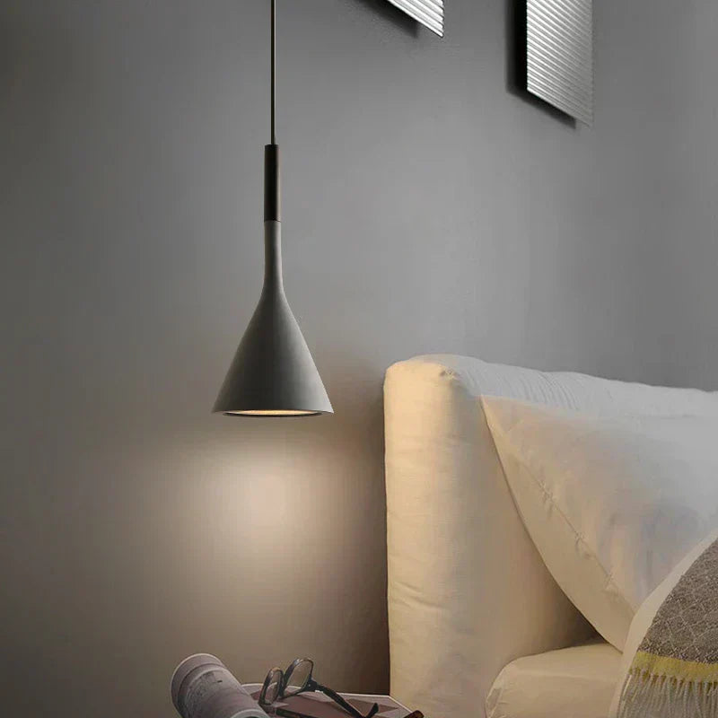 Nordic Modern Pendant Lights With Matte Finishes And Adjustable Height