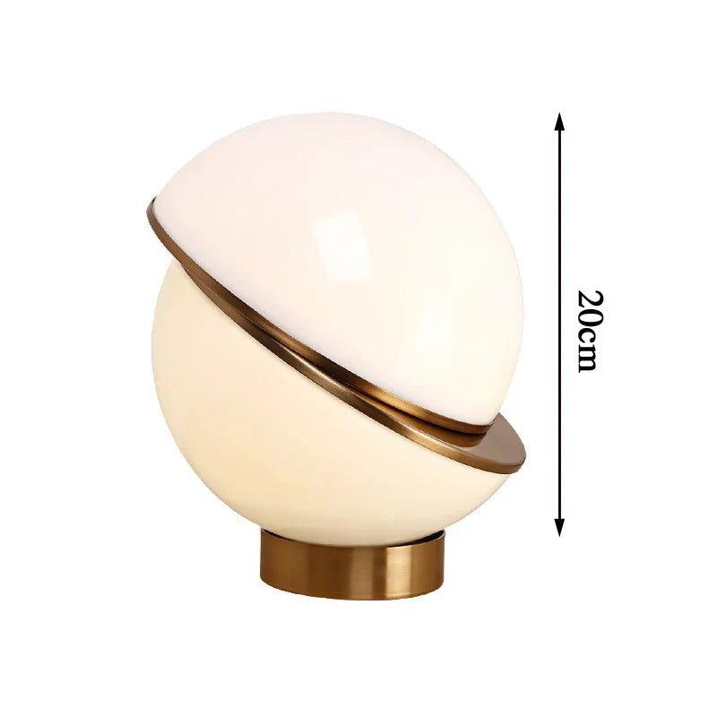 LumenWeave Table Lamp With LED For Living Room And Bedroom