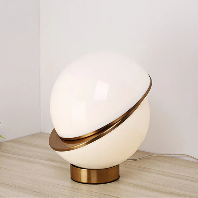 LumenWeave Table Lamp With LED For Living Room And Bedroom