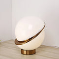 LumenWeave Table Lamp With LED For Living Room And Bedroom