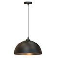 Liora Dome Shade Pendant Light for Ambient Glow in Living Rooms and Bedrooms