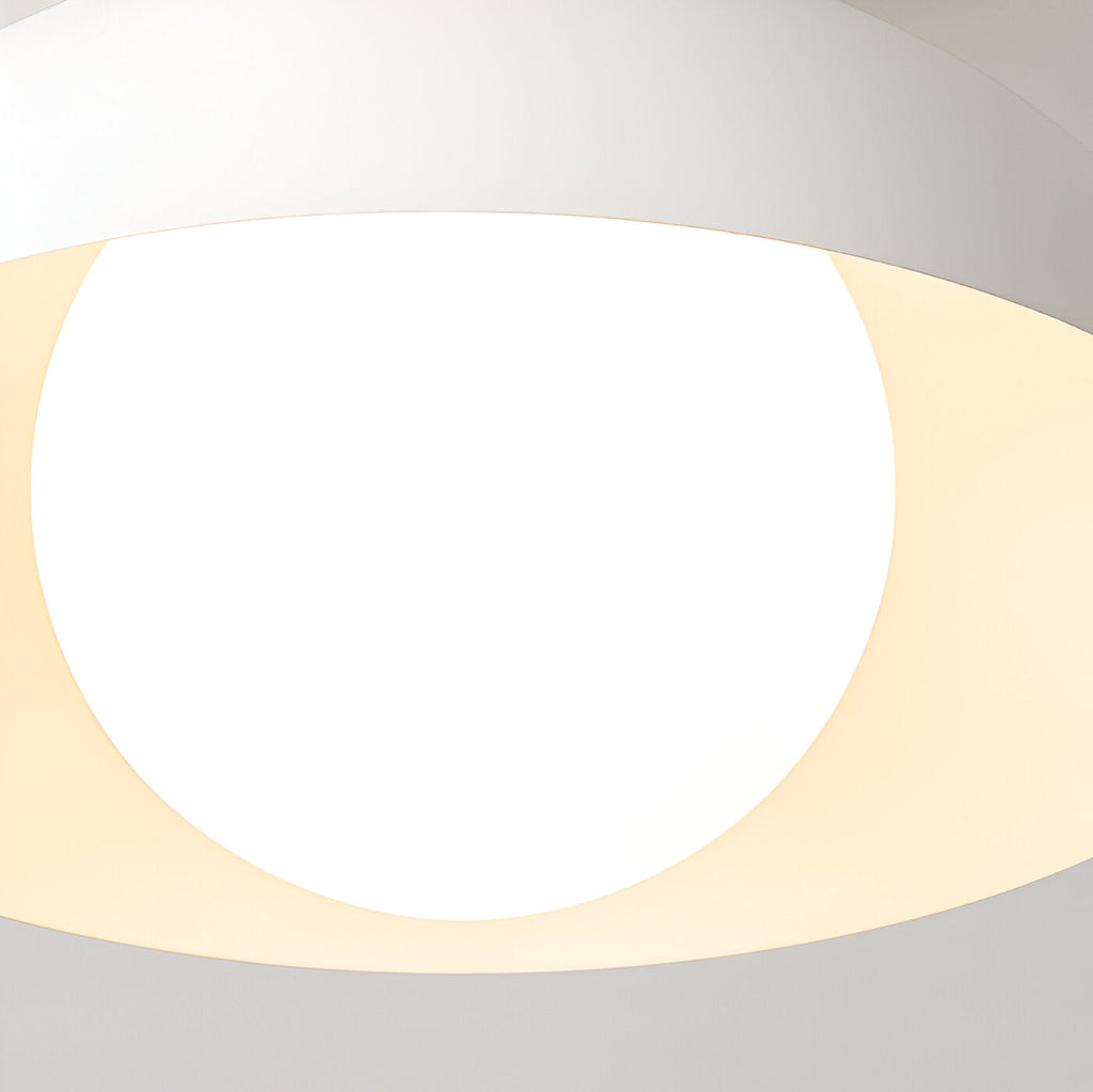Lysa Nordic Minimalist LED Ceiling Lamp With Matte Glass