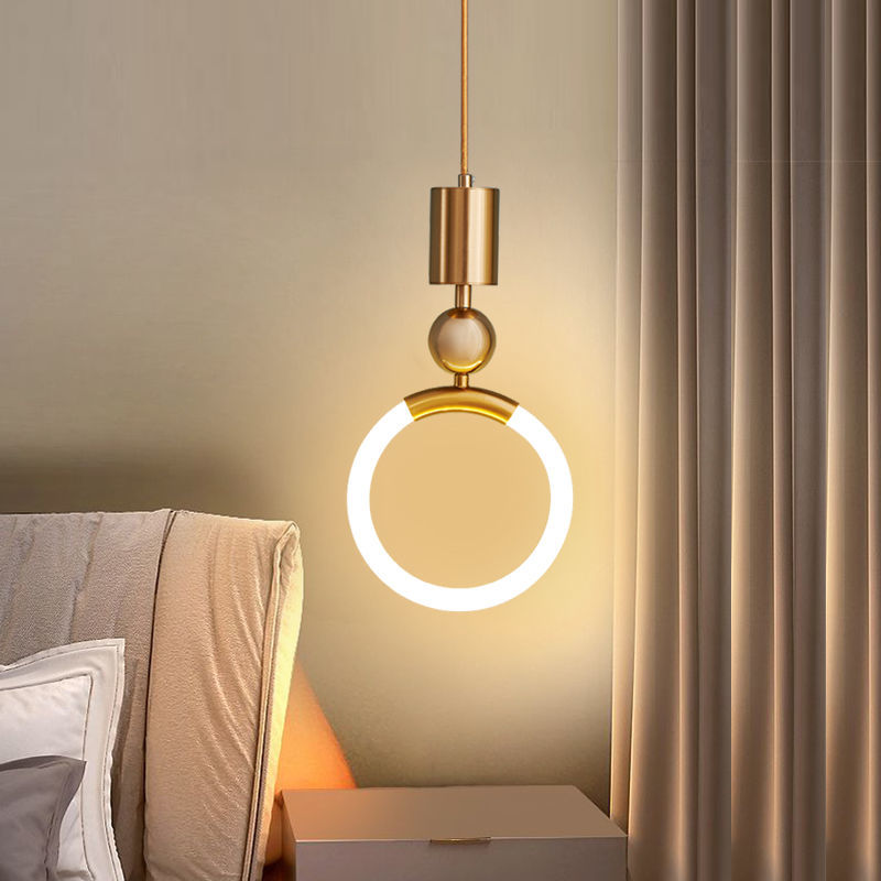 Fjordon Nordic Minimal LED Pendant Light for Kitchen and Dining
