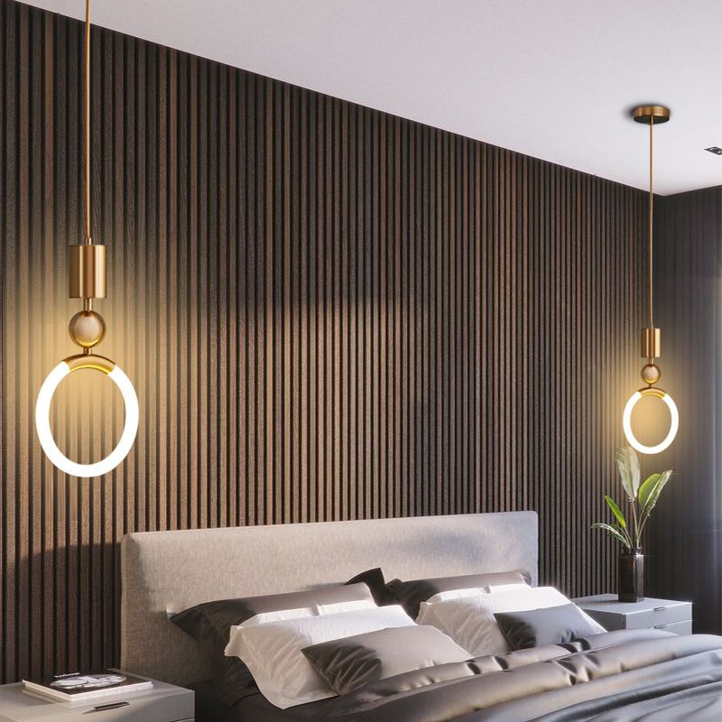 Fjordon Nordic Minimal LED Pendant Light for Kitchen and Dining