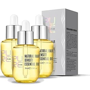 Hair Vitalizer® Natural Hair Growth Oil for Stronger, Shinier Hair