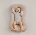 LumaNest Orthopädisches Baby-Memory-Foam-Kissen — Anpassungsfähiger Kern für Schädelmodellierung und Wirbelsäulenausrichtung