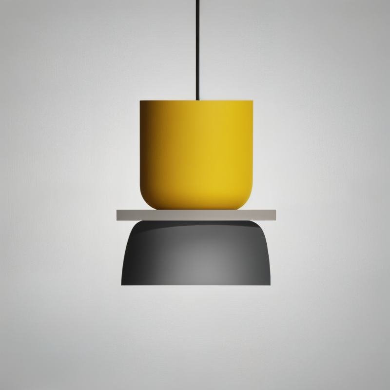 Aurex Colorful Matte Finish Pendant Light For Home