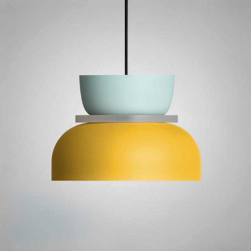 Aurex Colorful Matte Finish Pendant Light For Home