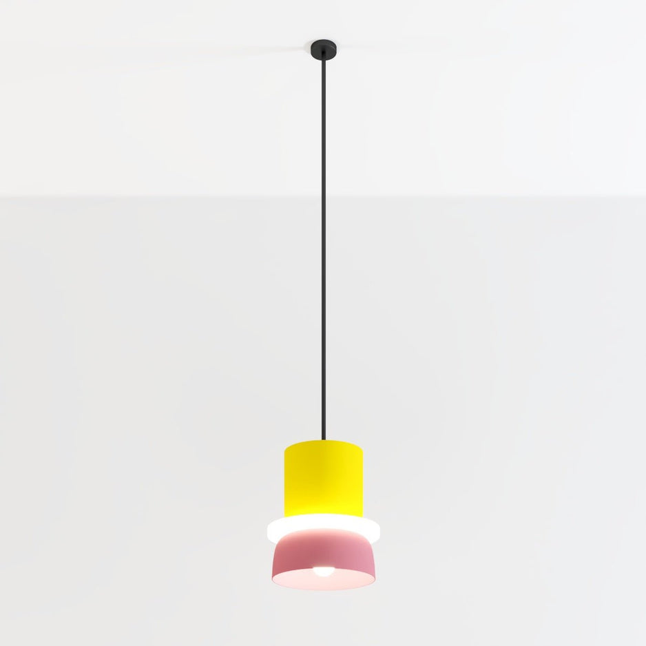 Aurex Colorful Matte Finish Pendant Light For Home