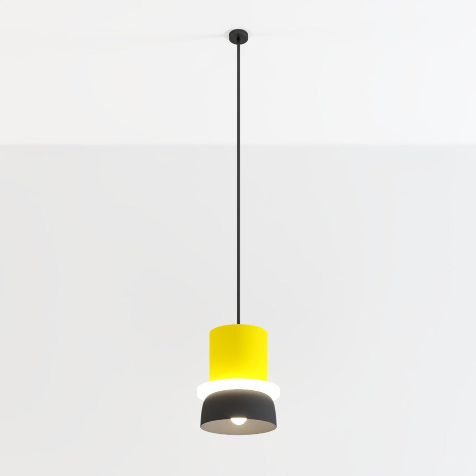 Aurex Colorful Matte Finish Pendant Light For Home