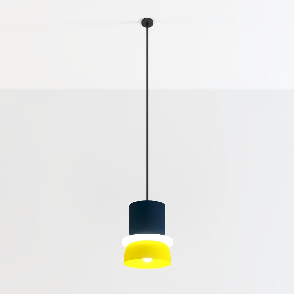 Aurex Colorful Matte Finish Pendant Light For Home