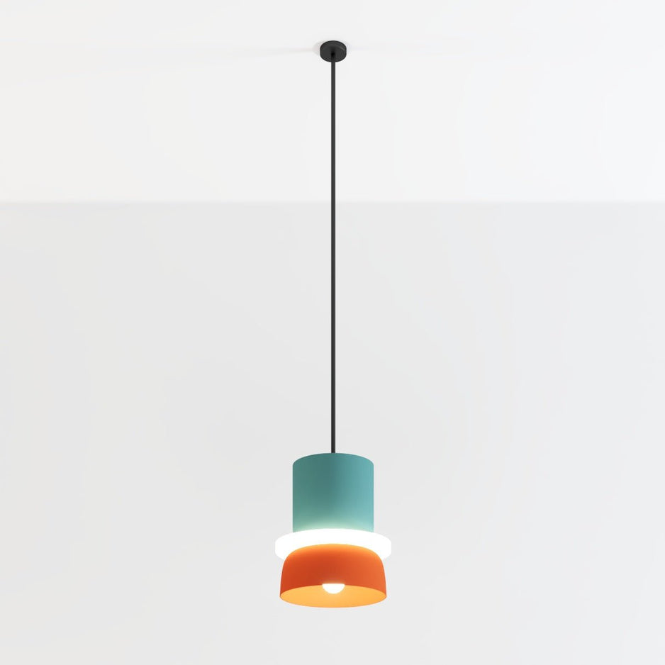 Aurex Colorful Matte Finish Pendant Light For Home
