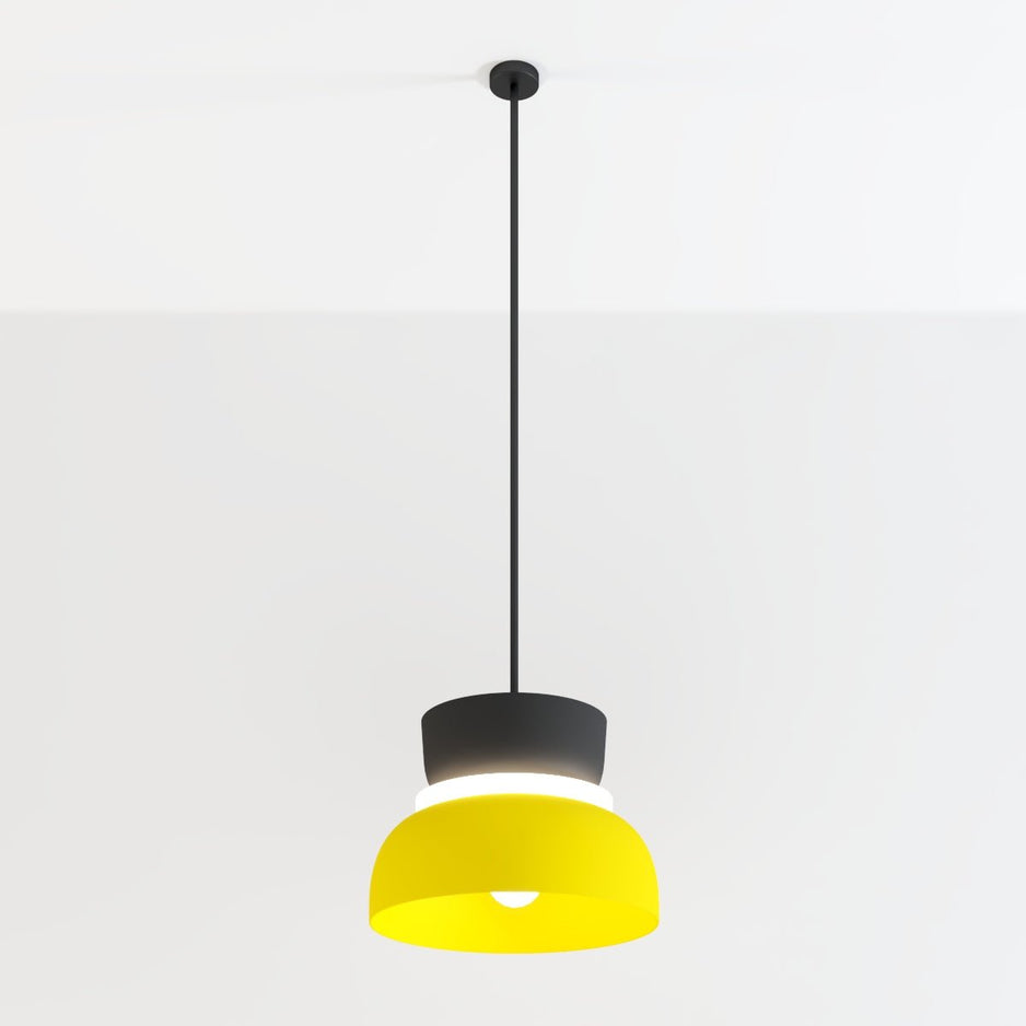 Aurex Colorful Matte Finish Pendant Light For Home