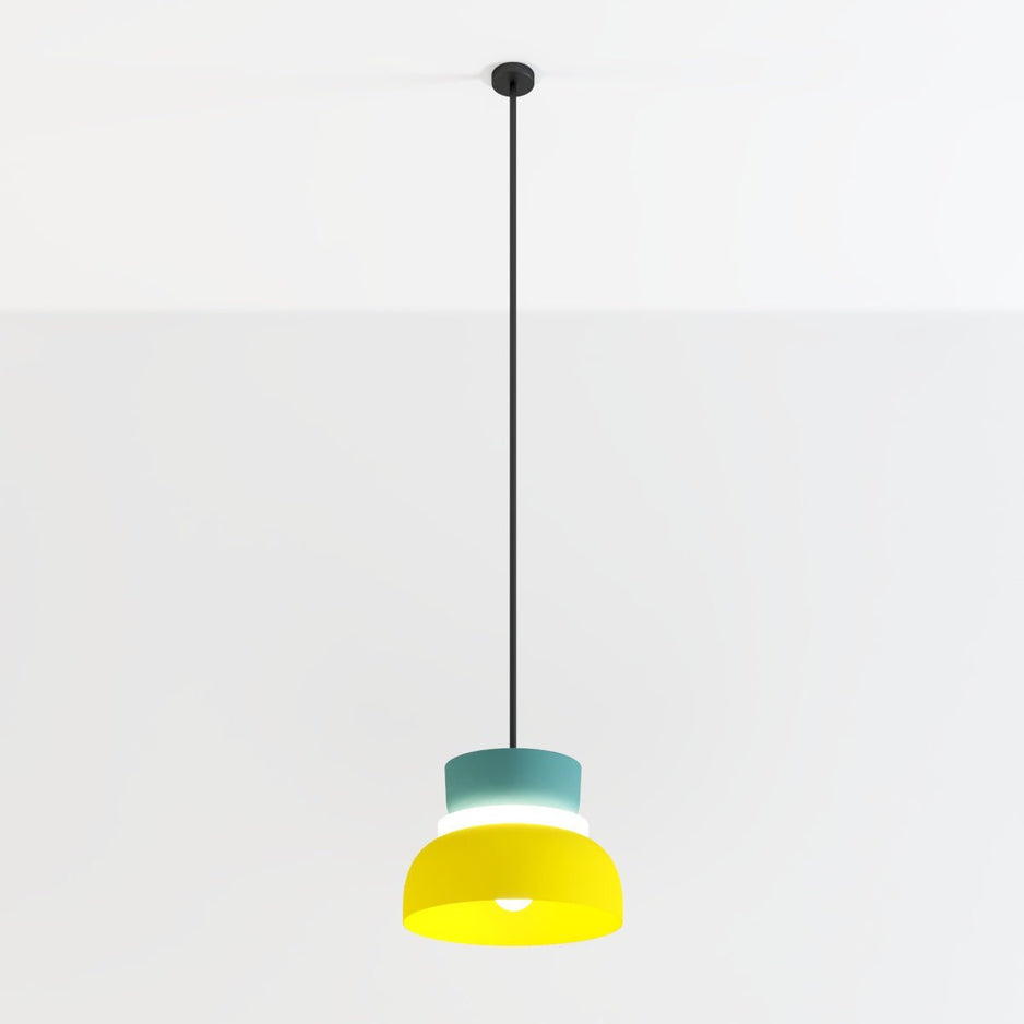 Aurex Colorful Matte Finish Pendant Light For Home