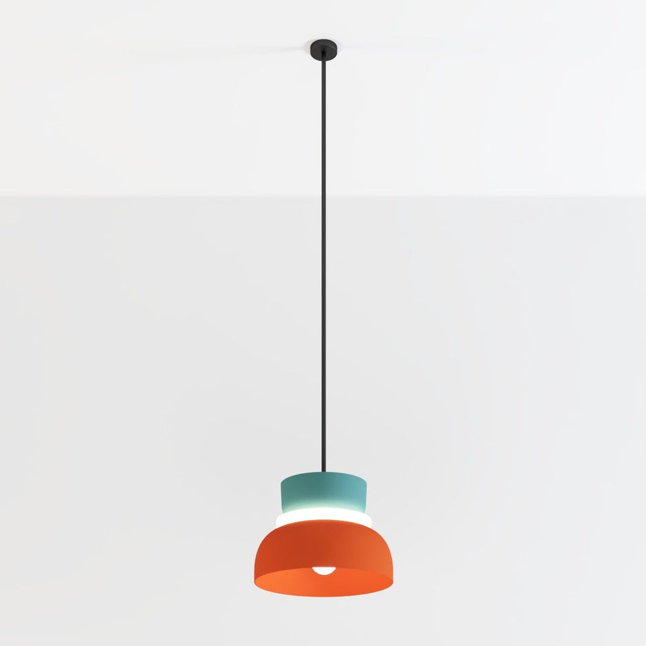 Aurex Colorful Matte Finish Pendant Light For Home