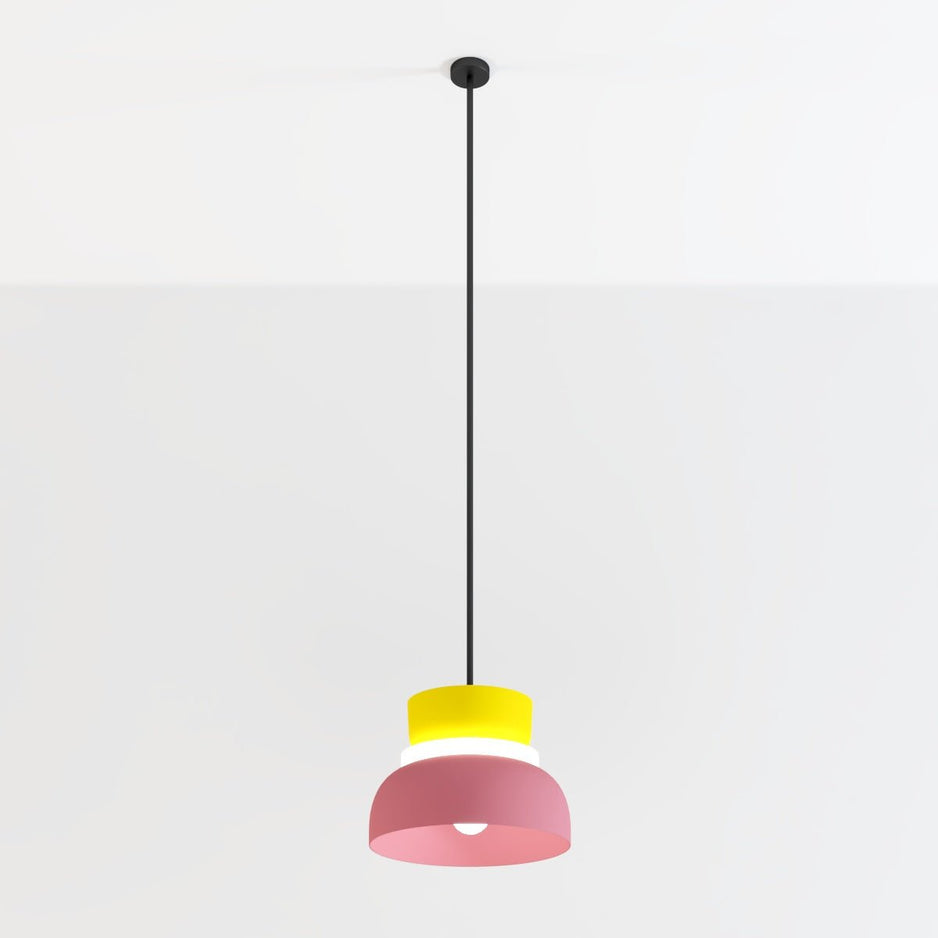 Aurex Colorful Matte Finish Pendant Light For Home
