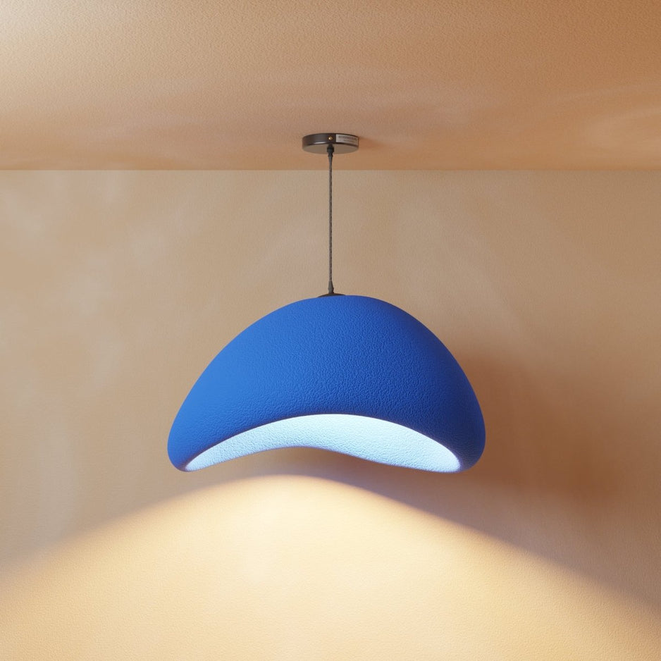 VelaCloud Pendant Light - Soft Cloud-Like Resin Glow