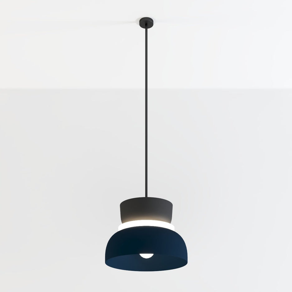 Aurex Colorful Matte Finish Pendant Light For Home
