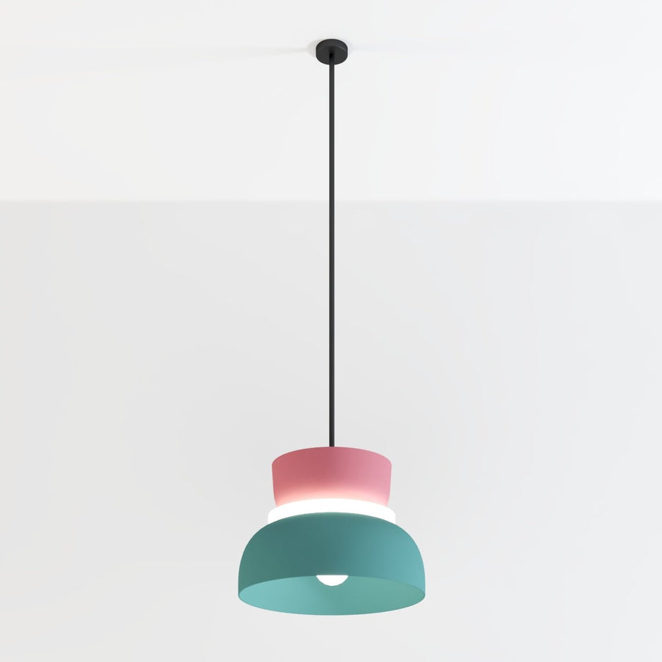Aurex Colorful Matte Finish Pendant Light For Home