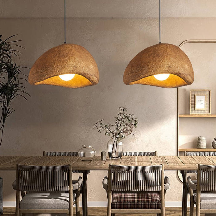 VelaCloud Pendant Light - Soft Cloud-Like Resin Glow
