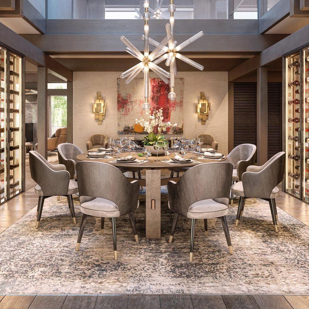 Lumenara Tube Pendant Light With Elegant Crystal Cylinders