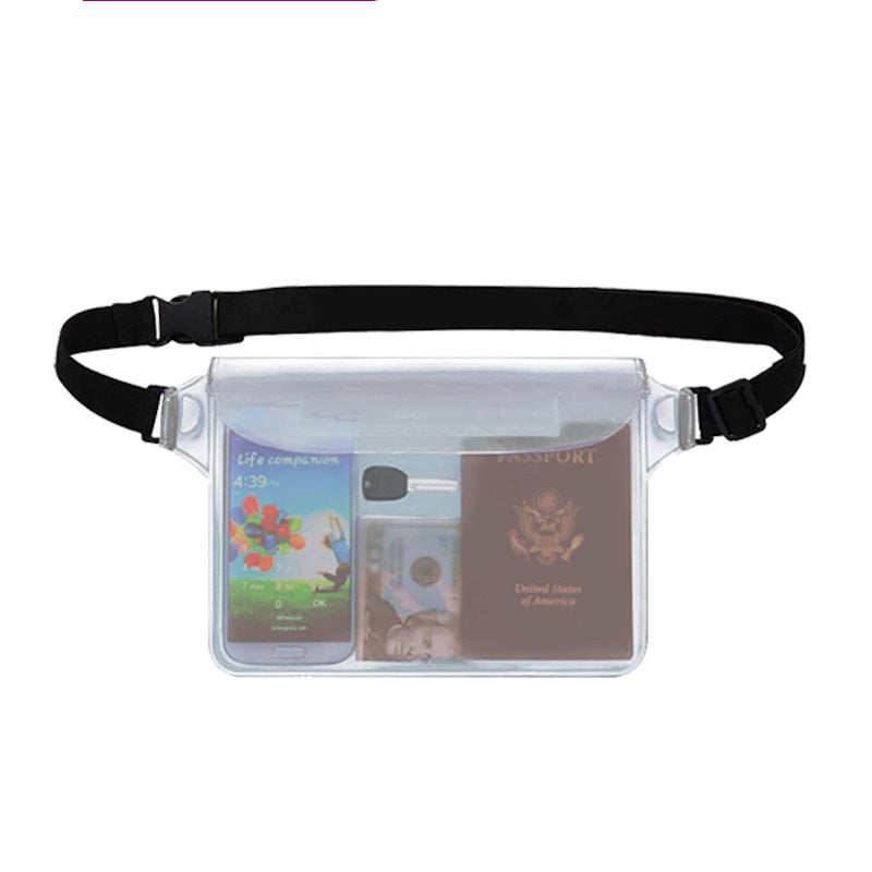 AquaGuard IPX8 Waterproof Fanny Pack — 3m Water Protection