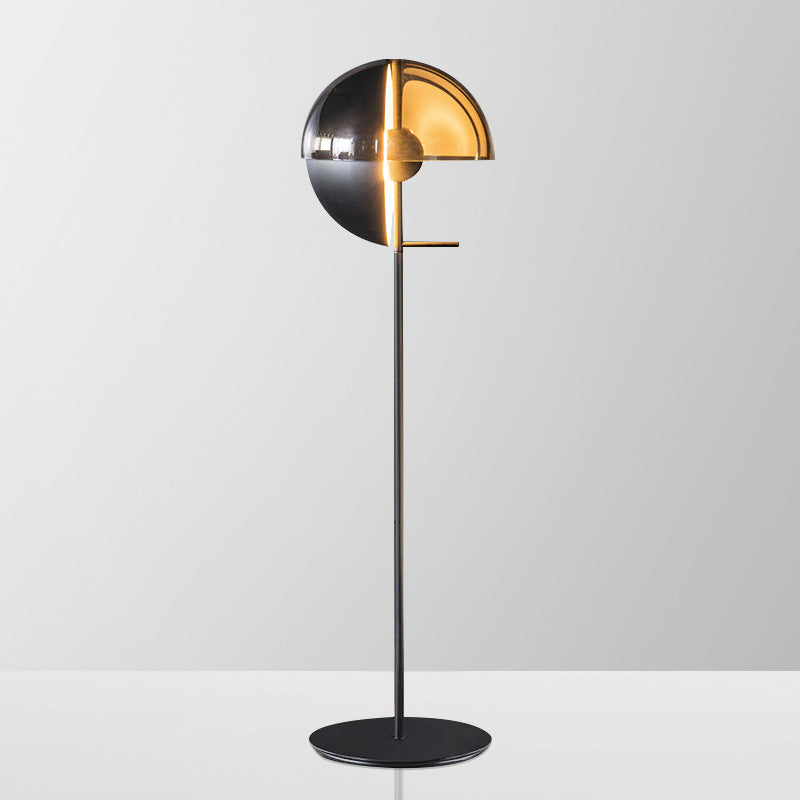 Lumoria Glass Floor Lamp With Elegant Transparent Design