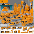 Vehículos magnéticos transformables - set creativo de juguetes robot