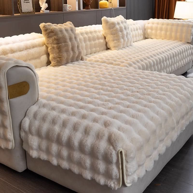 NovaGuard Non-Slip Sofa Cover — Grip-Resistant Underside