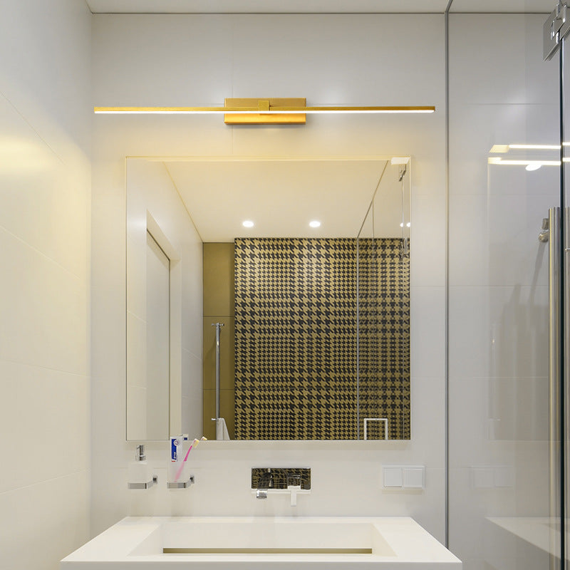 Hexa Linear Mirror Vanity Wall Lamp Bathroom Bedroom Modern | ventumra