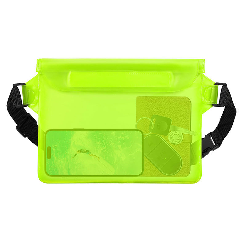 AquaGuard IPX8 Waterproof Fanny Pack — 3m Water Protection