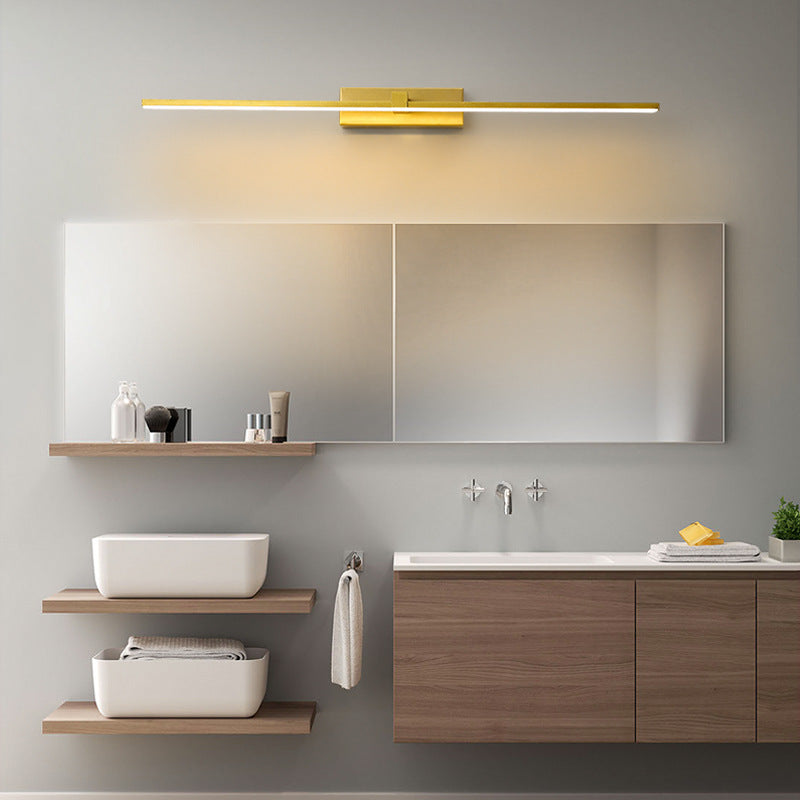 Hexa Linear Mirror Vanity Wall Lamp Bathroom Bedroom Modern | ventumra