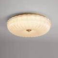 Halo Ceiling Light Ripple Glass - Neutralighting