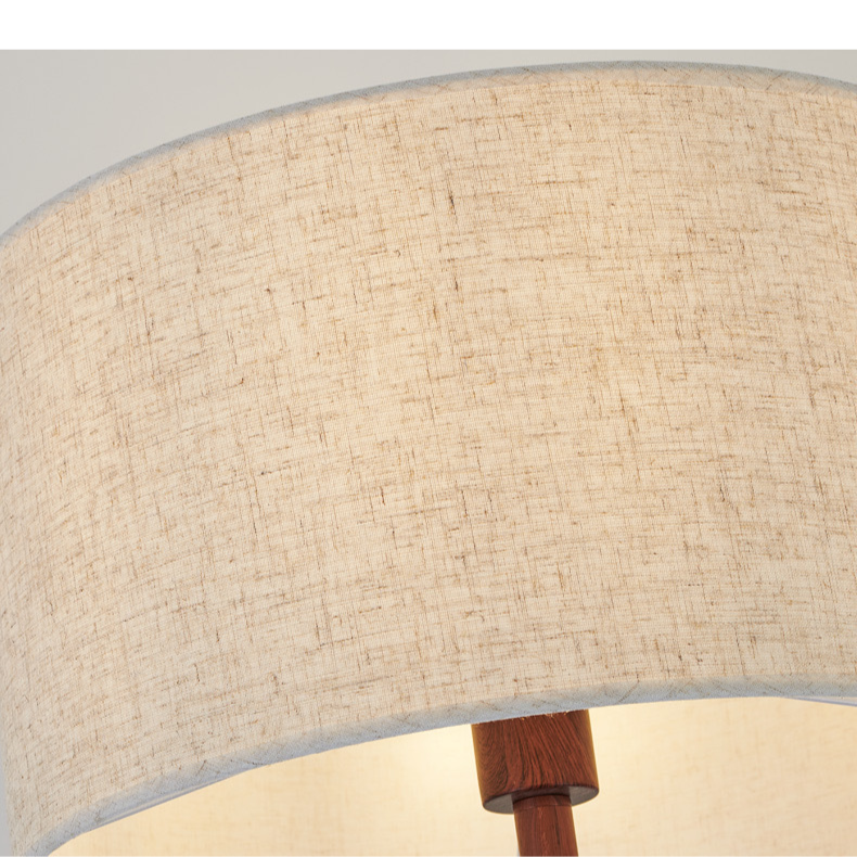 Hoshi Wooden Japandi Floor Lamp With Warm Ambient Glow