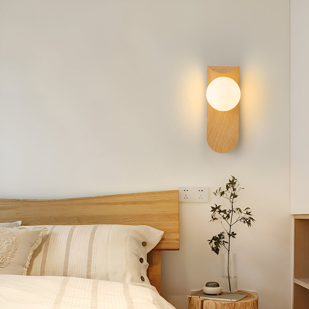 Arden Orb Wall Sconce | Ventumra