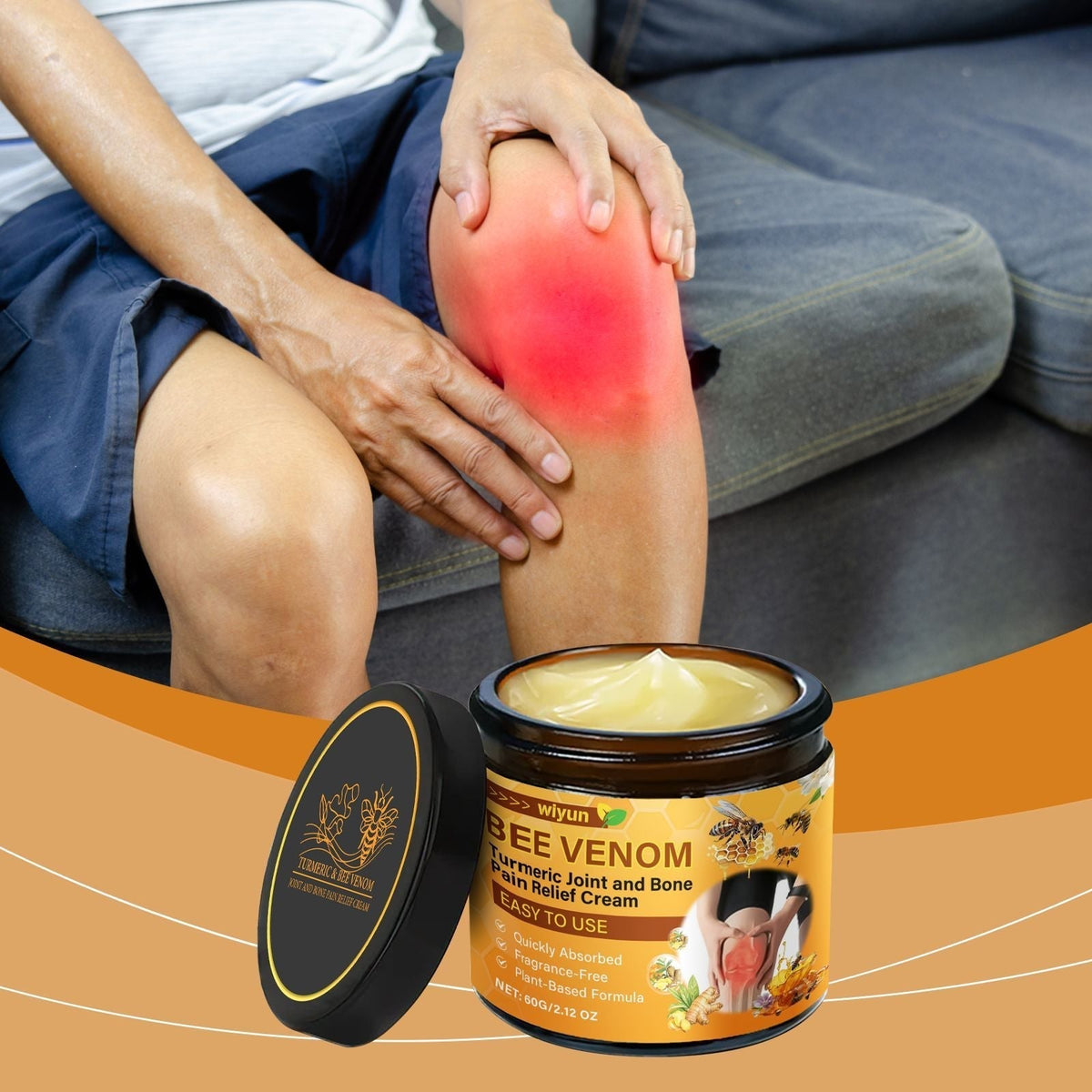 Bee Vital Cream — Fast-Acting Topical Joint Pain Relief