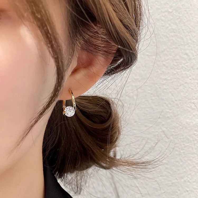 Vitalis LymphoGlow Germanium Earrings — Wellness Jewelry