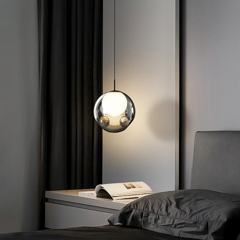 Marivella Italian Glass Ceiling Pendant Light For Dining
