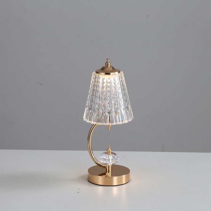 Aurielle | Vintage Crystal Lamp In Nordic Retro Style