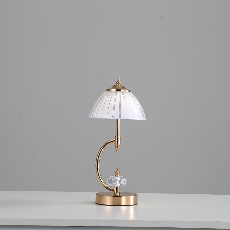 Aurielle | Vintage Crystal Lamp In Nordic Retro Style