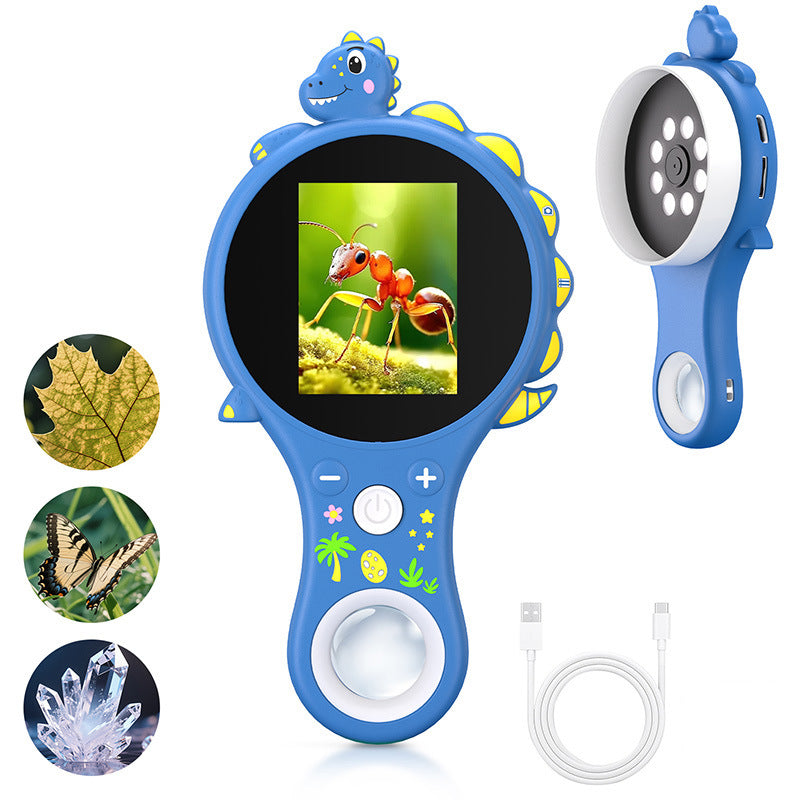 Mobile Microscope for Kids — Digital Screen Research Device