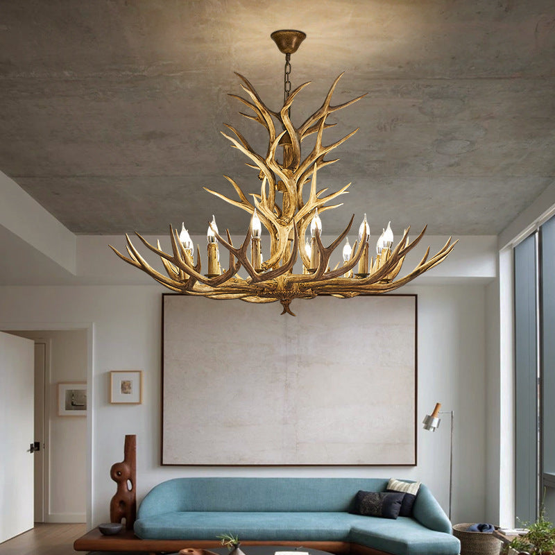 Silva Retro LED Pendant Light Wood Metal Bar/Dining Room/Living Room | ventumra