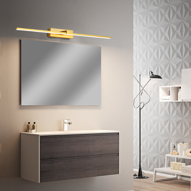 Hexa Linear Mirror Vanity Wall Lamp Bathroom Bedroom Modern | ventumra