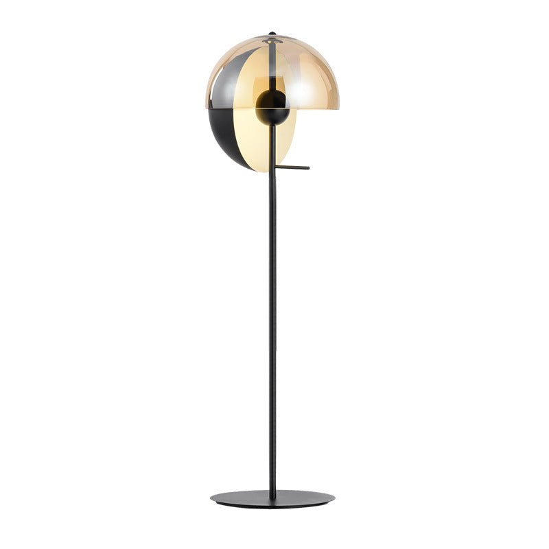 Lumoria Glass Floor Lamp With Elegant Transparent Design