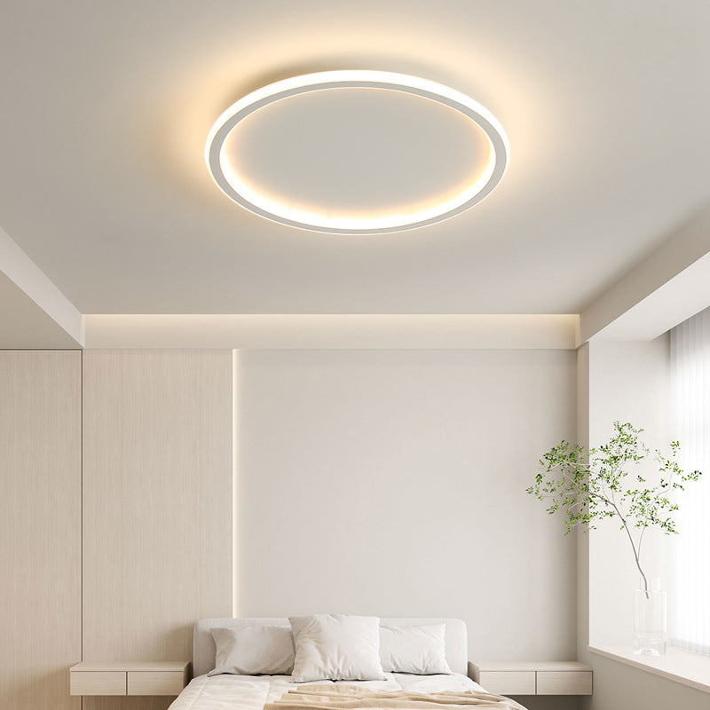 Skandinavisk rund Halo-loftlampe | Ventumra