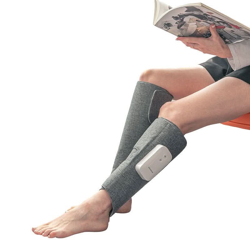 NovaFlex Wireless Leg Massager — Air Compression Sleeves and Integrated Heating System