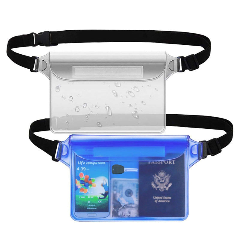 AquaGuard IPX8 Waterproof Fanny Pack — 3m Water Protection